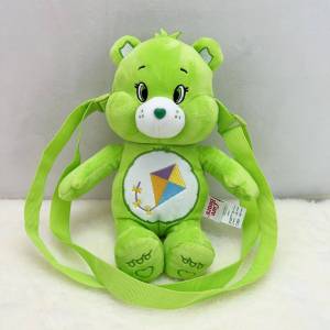 beautiful station ตุ๊กตาแคร์แบร์ carebear กระเป๋าตุ๊กตา กระเป๋าเป้ตุ๊กตาหมี 5 สไตล์ให้เลือก jst700