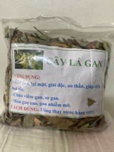 Cây lá gan (combo 2kg) thảo dược giải độc gan men gan cao gan nhiễm mỡ xơ gan lợi mật vàng mắt vàng da các vấn đề về gan