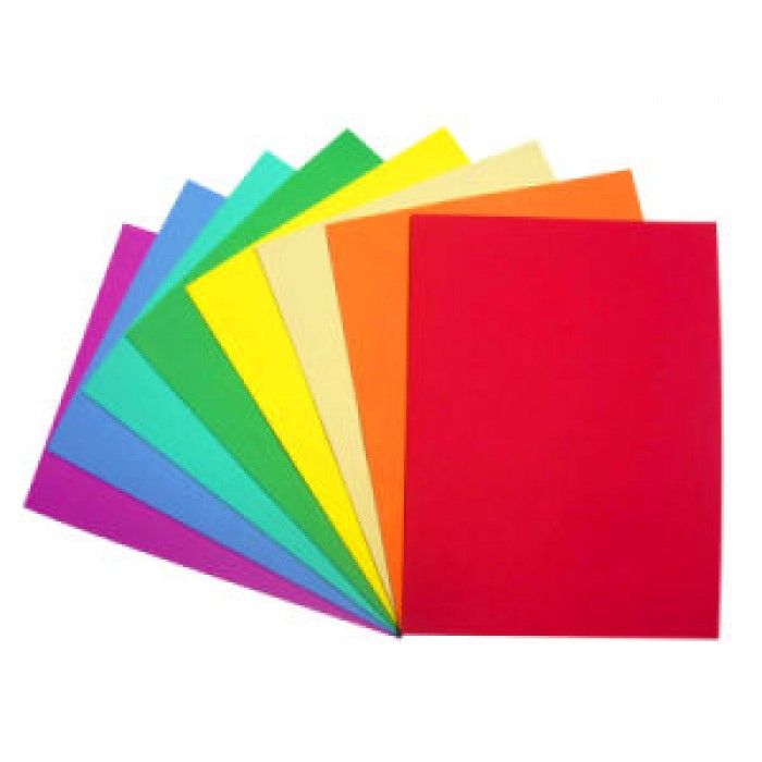 A4 Colour Copier Paper 80gsm 100 Sheets Kertas Warna Print Photostat
