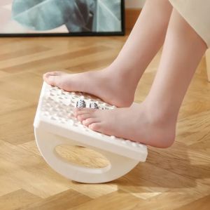 ที่วางเท้าพเพื่อสุขภาพ เก้าอี้วางเท้า ที่วางเท้าใต้โต๊ะทำงาน เพื่อสุขภาพ บรรเทาการเมื่อยล้าฝ่าเท้า นวดเท้า