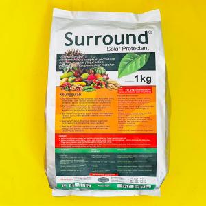 Pupuk pelindung tanaman dari kerusakan SURROUND solar protectant isi 1kg dari MAXINDO