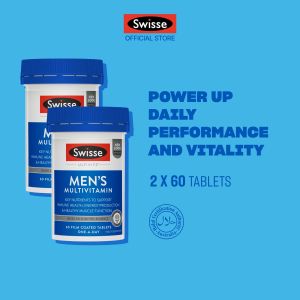 [Twin Pack] Swisse Ultivite Mens Multivitamin 60 Tabs