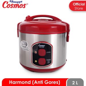 Cosmos Rice Cooker Harmond / Magic Com 2 Liter 3 in 1 - CRJ6368 - FREE ONGKIR Jabodetabek
