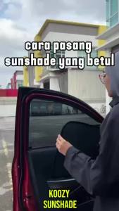 SHIP FROM MALAYSIA(KOOZY) Magnetic Sunshade Perodua Aruz Alza 2022 Viva Axia Bezza Myvi 2005 Myvi Icon Myvi 2018 Ativa Magnet Sun shade