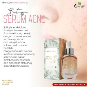 BATRISYIA SERUM ACNE - SERUM JERAWAT