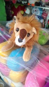 BONEKA SINGA SIMBA UKURAN SEDANG MAINAN KARAKTER