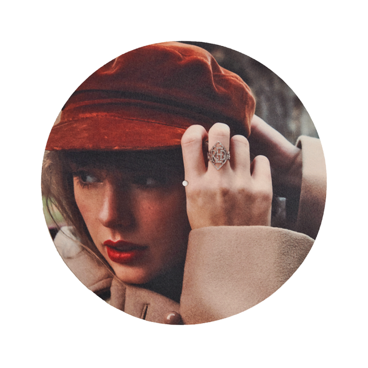 Red (Taylor's Version) Reversible Vinyl Slip Mat (Official Merchandise ...