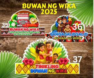 Buwan ng Wika 2025 3D Headdress