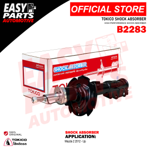 Tokico Shock Absorber Mazda 2 2012 - Up B2283 / B2282