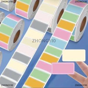 [COD] ZHONGYI0 800pcs set Waterproof Colored Labels Stickers Color-Coding Removable Labels Tag For Inventory Address File Classification