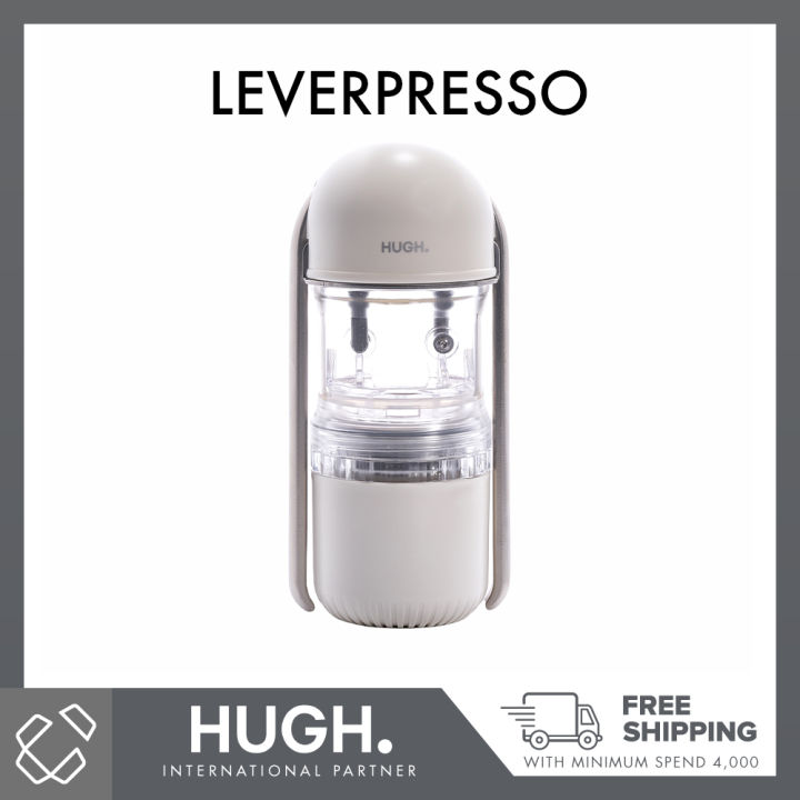 HUGH Leverpresso (2020) Coffee Maker Manual Espresso Coffee