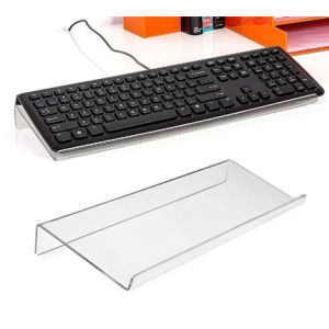 Keyboard Stand Computer PC Holder Clear For Office Desk Home School