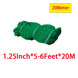 20Meter Bold Chicken net 1.25 inches/1.5 inches ranging purpose net poultry net farm net ranch net fishing net