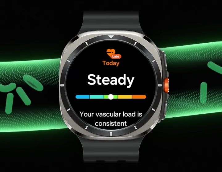 Samsung Galaxy Watch Ultra 2025 LTE Titanium นาฬิกา Smart Watch