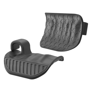 Silicone Antislip Workout Grip Sports Gym Gloves Weight Lifting Grip Hand Gripper for Dumbbell Lifting Bodybuilding