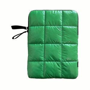 Poofy Laptop Bag Waterproof Puffy Laptop Sleeve Zipper 11-15 Inch