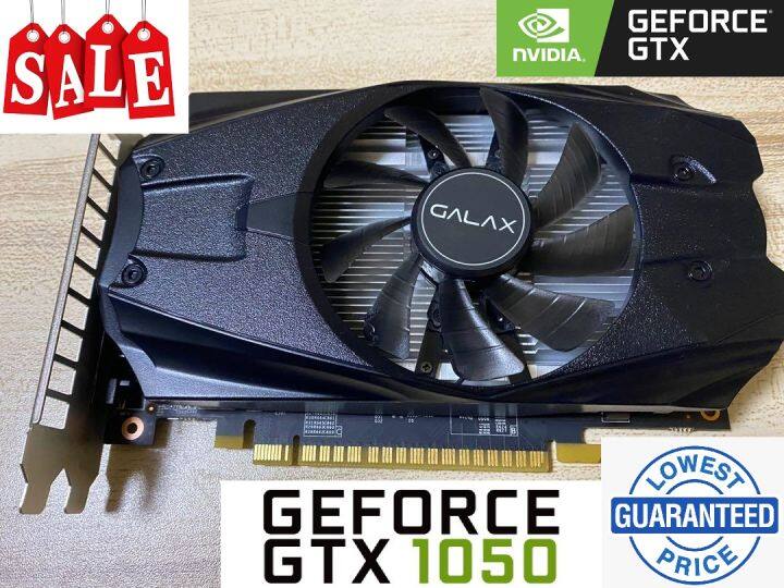 GALAX GTX 1050 GTX1050 OC Edition 2GB DDR5 Video Card Graphic Card ...