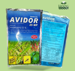 Insektisida AVIDOR 25 WP 100 Gram Insektisida Hama Wereng