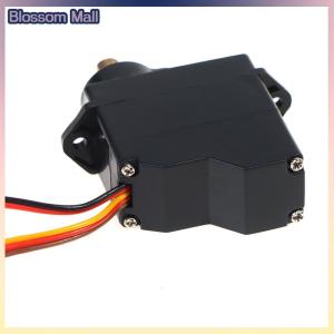 [Blossom] DC 3V-6V Micro Mini M10 Motor Gearbox 12g Metal Steering Gear 360 Degree