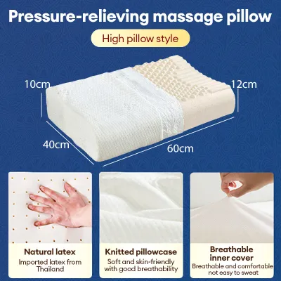 CTH 100% Latex Mattress Pure Organic One-Piece Molded Latex Tilam Latex Mattress Topper Foam Bed Memory Mattress