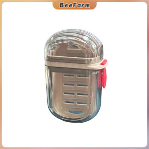 B.F. Soap Travel Case Outdoor Portable Soap Box Organizer Waterproof Bathroom Soap Plate