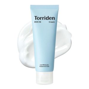 Torriden DIVE IN Cream 80ml (2.71 fl. oz.) oz.)    Facial Moisturizer for Sensitive Oily Skin    Lightweight and Moistrul Creamy Texture    Hyaluronic Acid Cream Allantoin