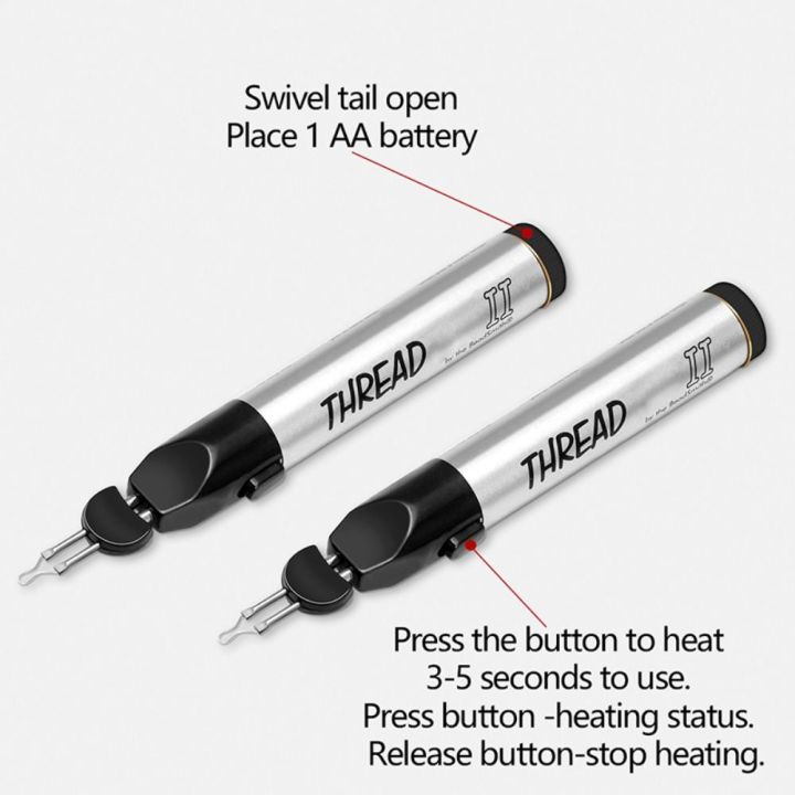 Pen Zapper GIORGIONE Portable Thread Zapper Heat Safely Welding Wax Pen DIY ...