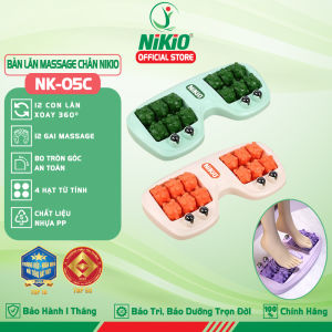 Bàn lăn massage chân bằng nhựa Nikio NK-05C - Hàng cao cấp