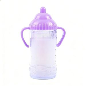 CHUAN with Pacifier Bibs Magic Milk Juice Bottles Multistyles fit Newborn Dolls Dollhouse Toys High Quality Reborn Cute Dolls Accessories 18inch Doll