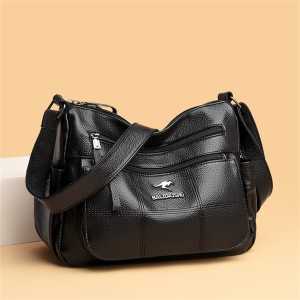 TAS SELEMPANG KULIT WANITA TAS TANGAN DESAINER MEWAH TAS WANITA TREN 2024 TAS BAHU TALI UNTUK WANITA KUALITAS TINGGI TAS TANGAN JINJING CEWEK MODEL IMPORT TERBARU