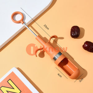 I know Jujube stone removing tool Hawthorn red date and cherry coring slicer Creative household kitchen tool set
