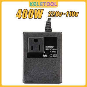 Voltage Converter Travel Power Adapter Smart Efficient Step Down Transformer Converter