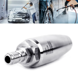 Premium Quality Stainless Steel Ceramic Lotus Nozzle for High-Pressure Washers