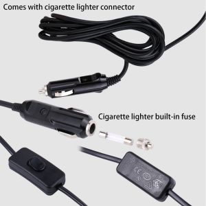 Pompa Air 12 V 100 W dengan Kepala Semprotan - DP-539