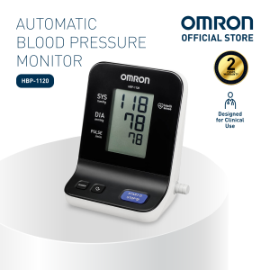 Omron Blood Pressure Monitor BPM Professional Digital Automatic Upper Arm HBP-1120