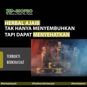 M-BIOPRO untuk Kesehatan: Solusi Penyakit 1001
