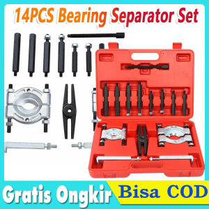 【Dikirim dlm 24jam】 14Pcs Tracker Treker Bearing Separator Set Alat Pelepas Bearing