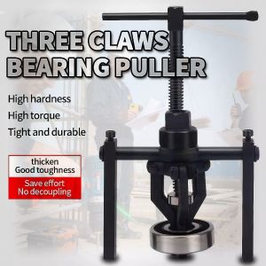 Inner Bearing Puller – Professional 3 Jaw Gear Puller Pilot Bearing & Bushing Remover 15-35mm