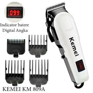 KEMEI KM-809A MESIN CUKUR RAMBUT KEMEI KM 809A KEMEI