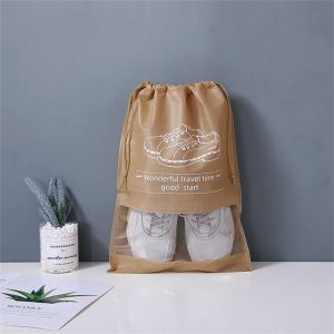OKDEALS Travel Pocket Large Capacity Non Woven Storage Bag Shoe Bag Thickened Shoe Organizer
