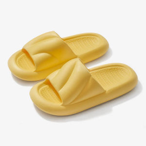 Free Shipping Thick-Soled Slippers For Women Suitable For Summer Indoor Use Bathroom And Showering Non-Slip Soft-Soled And Can Be Worn Outdoors Also Available For Men