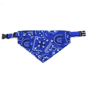 Adjustable Triangular Bandage for Pet Dog Cat Washable Scarf Bandana Collar Bibs Cat Neck Decor