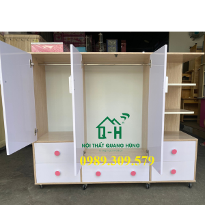 TỦ NHỰA BABY ĐỰNG QUẦN ÁO GIÁ RẺ TẠI XƯỞNG GIAO NHANH HCM