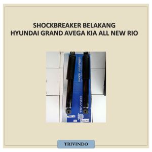 SHOCKBREAKER BELAKANG GRAND AVEGA ALL NEW RIO SHOCKBREKER SHOCK BREAKER ABSORBER BELAKANG GRAND AVEGA ALL NEW ASLI MANDO