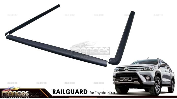 FORD RANGER, XLT XLS RAPTOR 2015-2022 Thailand Made Rail Guard ...