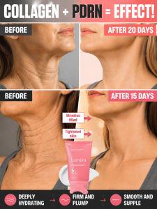 Neck Cream Collagen Firming Tightening Cream/Anti-Wrinkle Elasticity Booster Skincare/Collagen Tightening Neck Cream/For Women Wrinkle Care/Neck Skincare Solution