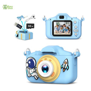 Children Camera with 32GB SD Card for Girls/Boys Portable Selfie Toy Camera for Age 3+Year Old20MP 1080P HD Digital Video Camera for Kids Birthday Christmas Festival Gifts
