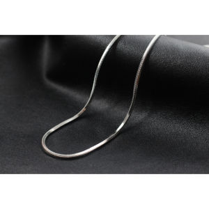 TERBARU KALUNG PRIA WANITA TITANIUM PREMIUM BULAT MODEL HIP HOP KOREA