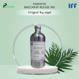 BIBIT PARFUM RED CARD540 | BACCAROS ROUGE 540 | IFF | 1KG SEGEL