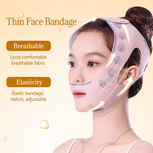 Face Lifting Slimming Belt V Face Face Lifting Mask Chin Cheek Lift Up Face Slimming Bandage Anti Wrinkle Firming Reduce Double Chin Ban Face Sculpting Sleep Mask